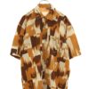 VINTAGE PRINTED SHIRT/L