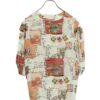 VINTAGE PRINTED SHIRT/M