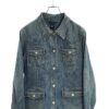 USED GAP DENIM COVERALL JACKET/L
