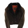 VINTAGE PIG SUEDE JACKET/L