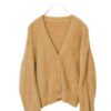 VINTAGE KNITED CARDIGAN/L