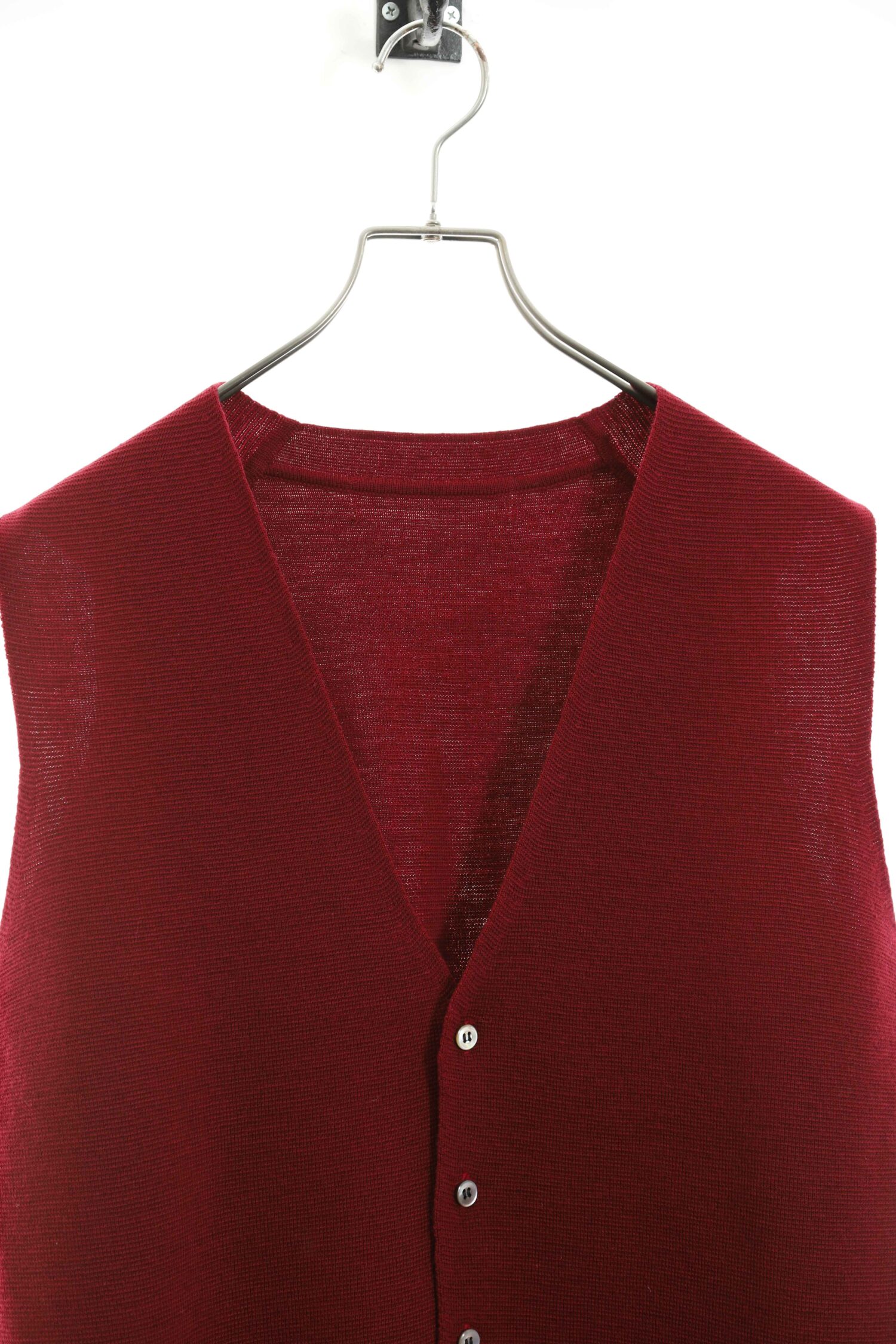 Alternative view of VINTAGE WOOL VEST/M