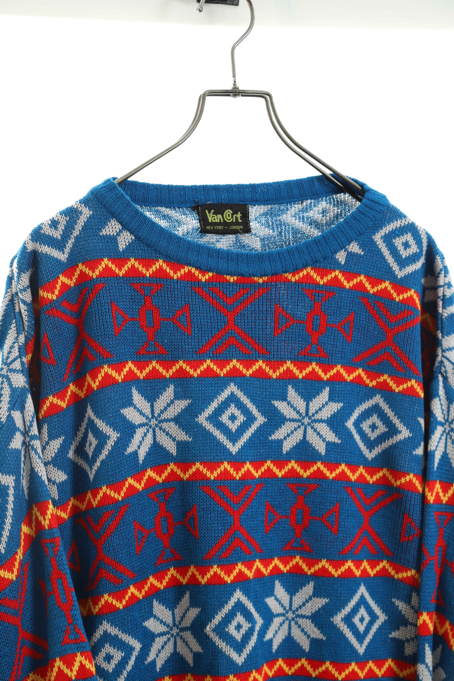 Alternative view of VINTAGE KNITTED SWEATER/XL