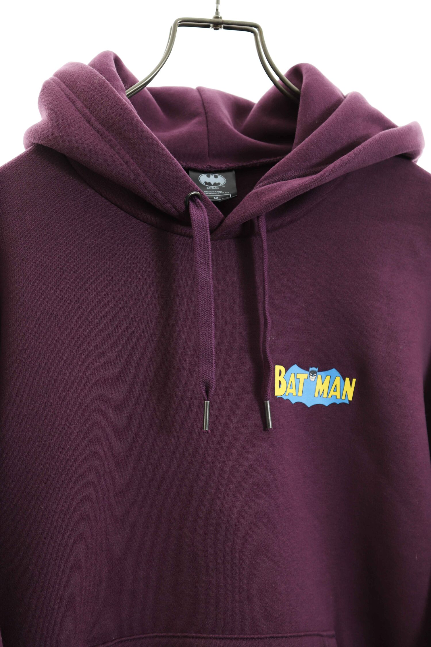 Alternative view of VINTAGE PRINTED SWEAT PARKA/BATMAN/M