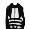 USED SWEAT PARKA/ADIDAS/M