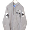 USED ADIDAS SWEAT PARKA/L
