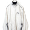 USED ADIDAS VELOR TRACK JACKET/XL