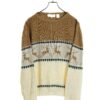 VINTAGE DESIGN KNITTED/L