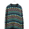 VINTAGE KNITTED SWEATER/M