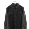 VINTAGE FAKE LEATHER JACKET/M