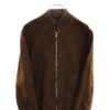 VINTAGE FAKE LEATHER JACKET/M