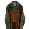 VINTAGE PIG SKIN LEATHER BOMBER JACKET/L