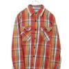 USED CHECK SHIRT/AVIREX/M