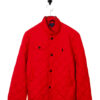 USED RALPH LAUREN QUILTING JACKET/M