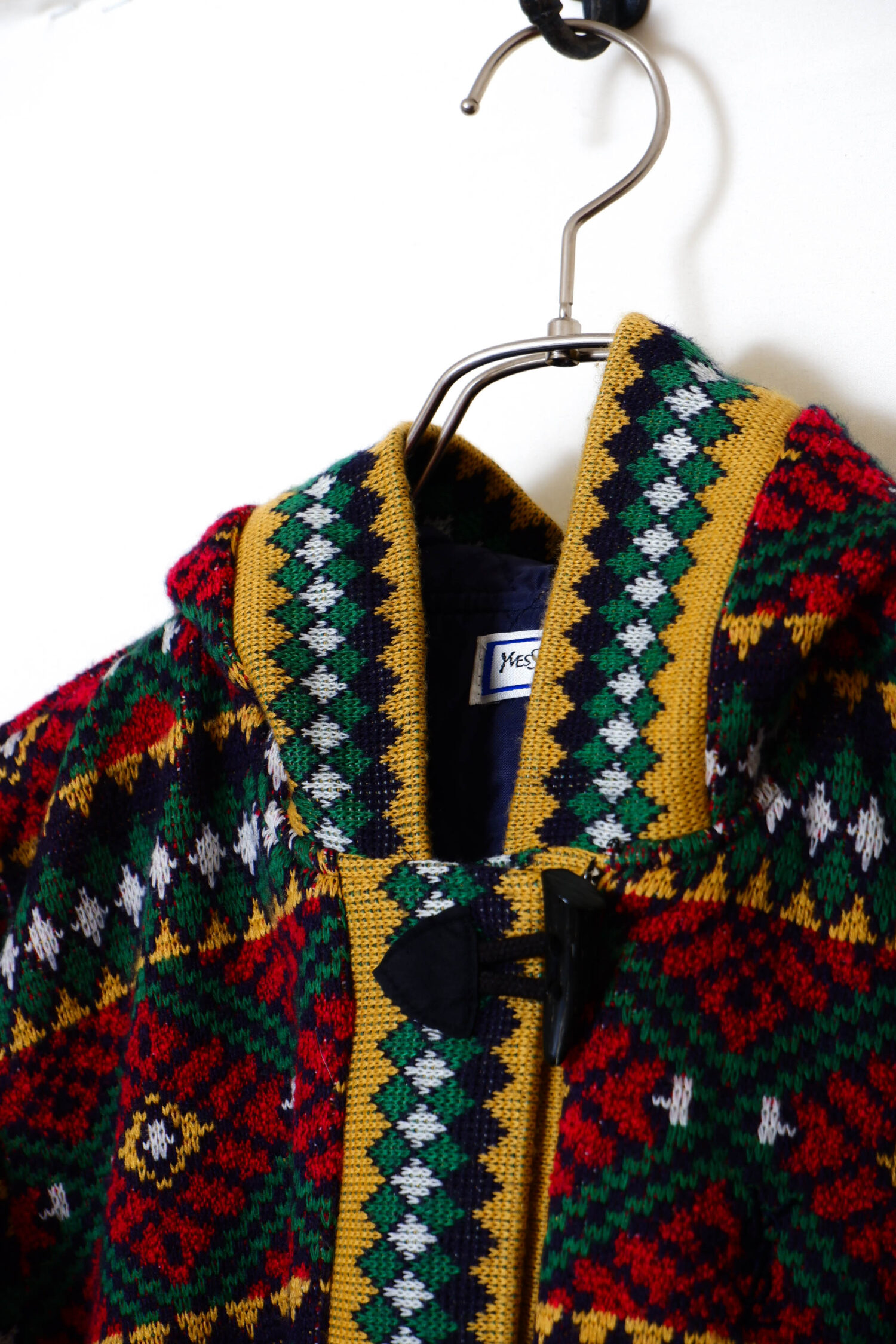 Alternative view of USED YVES SAINT LAUREN KNITTED CARDIGAN/S