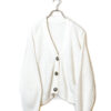 VINTAGE KNITTED SHORT CARDIGAN/XL