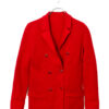VINTAGE KNITTED JACKET CARDIGAN/S