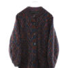 VINTAGE KNITTED CARDIGAN/L