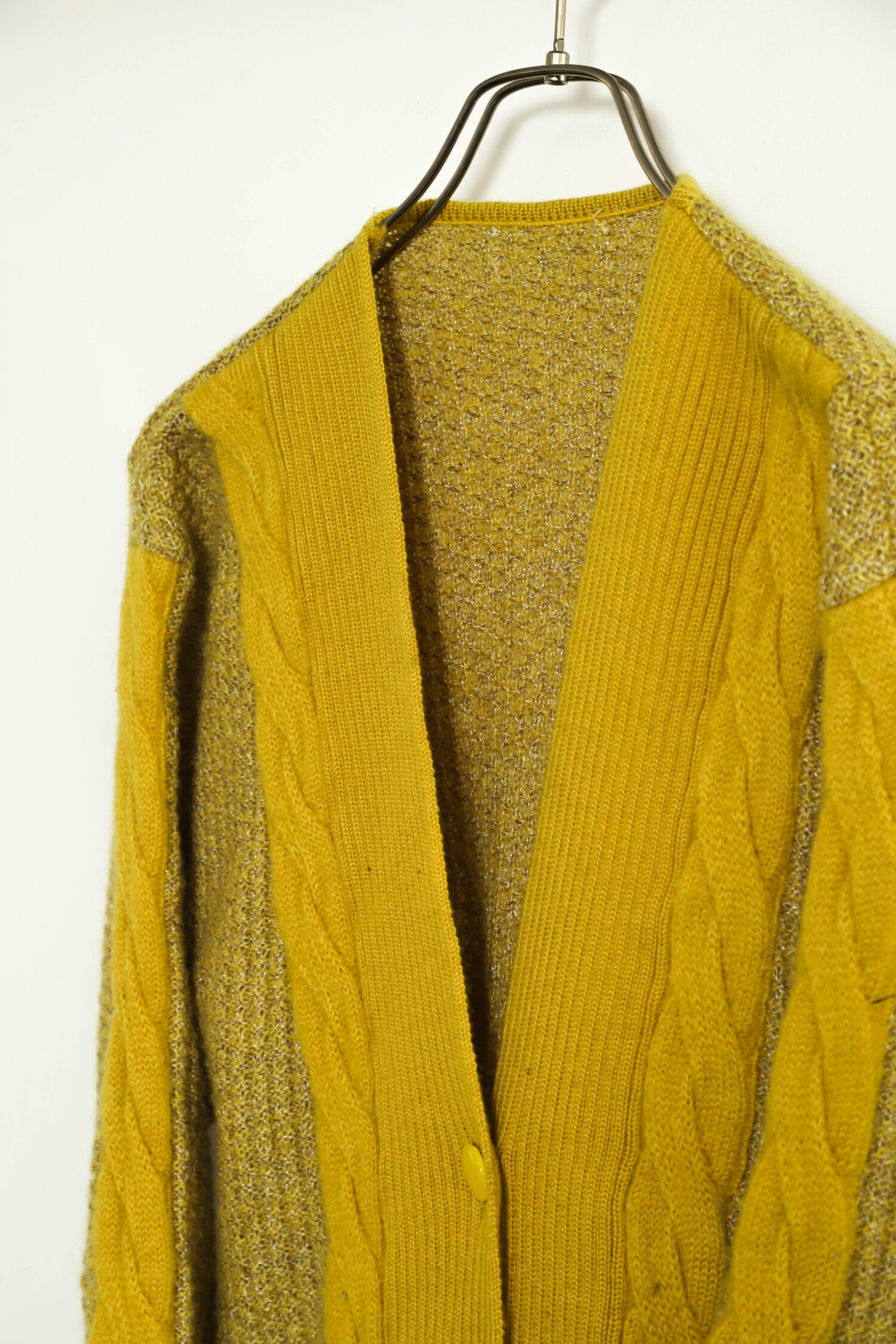 Alternative view of VINTAGE KNITTED CARDIGAN/S