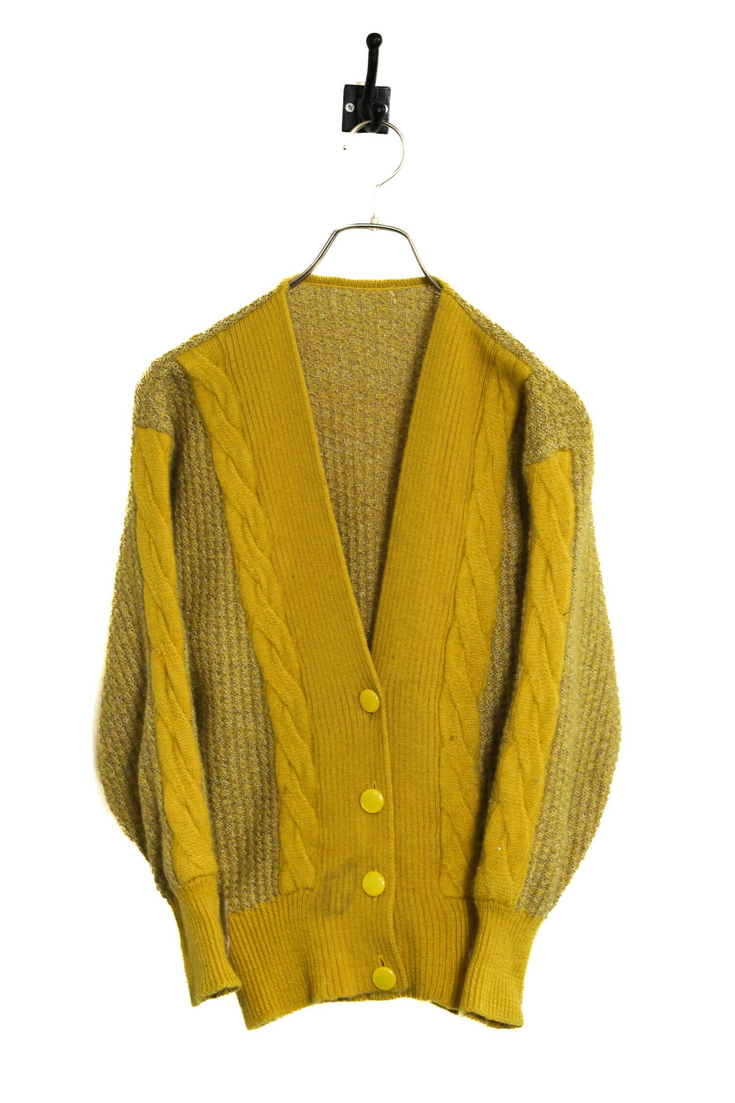 VINTAGE KNITTED CARDIGAN/S