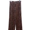 VINTAGE PRINTED VELOA EASY PANTS/W70