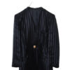 VINTAGE STRIPE TAILORED JACKET/M
