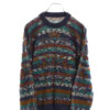 VINTAGE KNITTED SWEATER/L