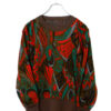 VINTAGE KNITTED SWEATER/L