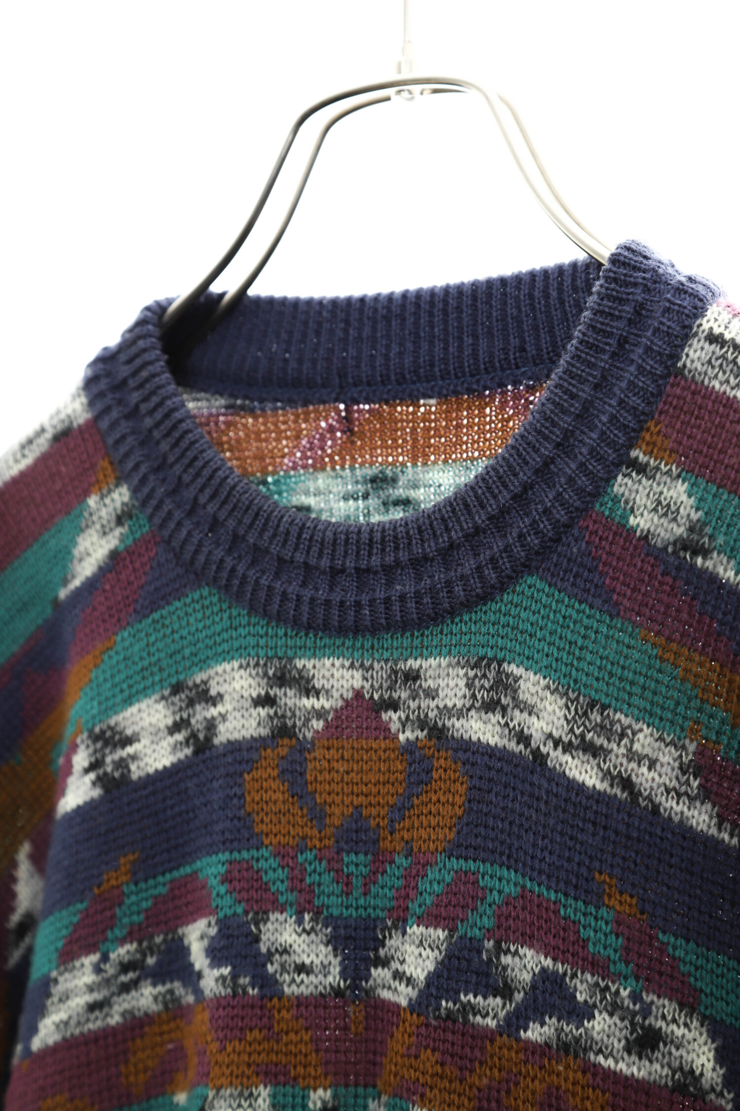 Alternative view of VINTAGE KNITTED SWEATER/L