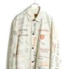 USED PRINTED COTTON JACKET/HUMAN MADE/S