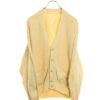 VINTAGE KNITTED CARDIGAN/L