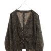 VINTAGE PRINTED JACKET/M