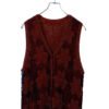 VINTAGE KNITED VEST/M