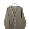 VINTAGE KNIT CARDIGAN/L