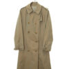 VINTAGE CHAMBRAY TRENCH COAT/XS