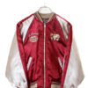 USED REVERSIBLE  SOUVENIR JACKET/L