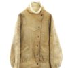 VINTAGE MOUTON JACKET//MADE IN FRANCE/XL