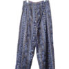 VINTAGE PAISLEY PATTERN EASY PANTS/W74-104