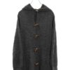 VINTAGE KNITTED JACKET/MADE IN IRELAND/XL