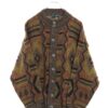 VINTAGE KNIT CARDIGAN/MADE IN ITALY/L