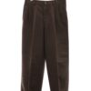 VINTAGE CHECK WOOL DRESS PANTS/W76