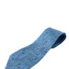 USED LANVIN PRINTED SILK TIE/MADE IN ITALY