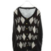 USED DISNEY DESIGN CARDIGAN/M