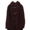 VINTAGE DUFFLE COAT/MADE IN ENGLAND/M