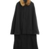 VINTAGE PONCHO LONG COAT /XL