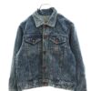 USED DENIM JACKET/M