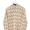 VINTAGE DESIGN LONG SLEEVE PULL-OVER SHIRT/M