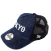 USED NEWERA×GIANT MESH DENIM BASEBALL CAP