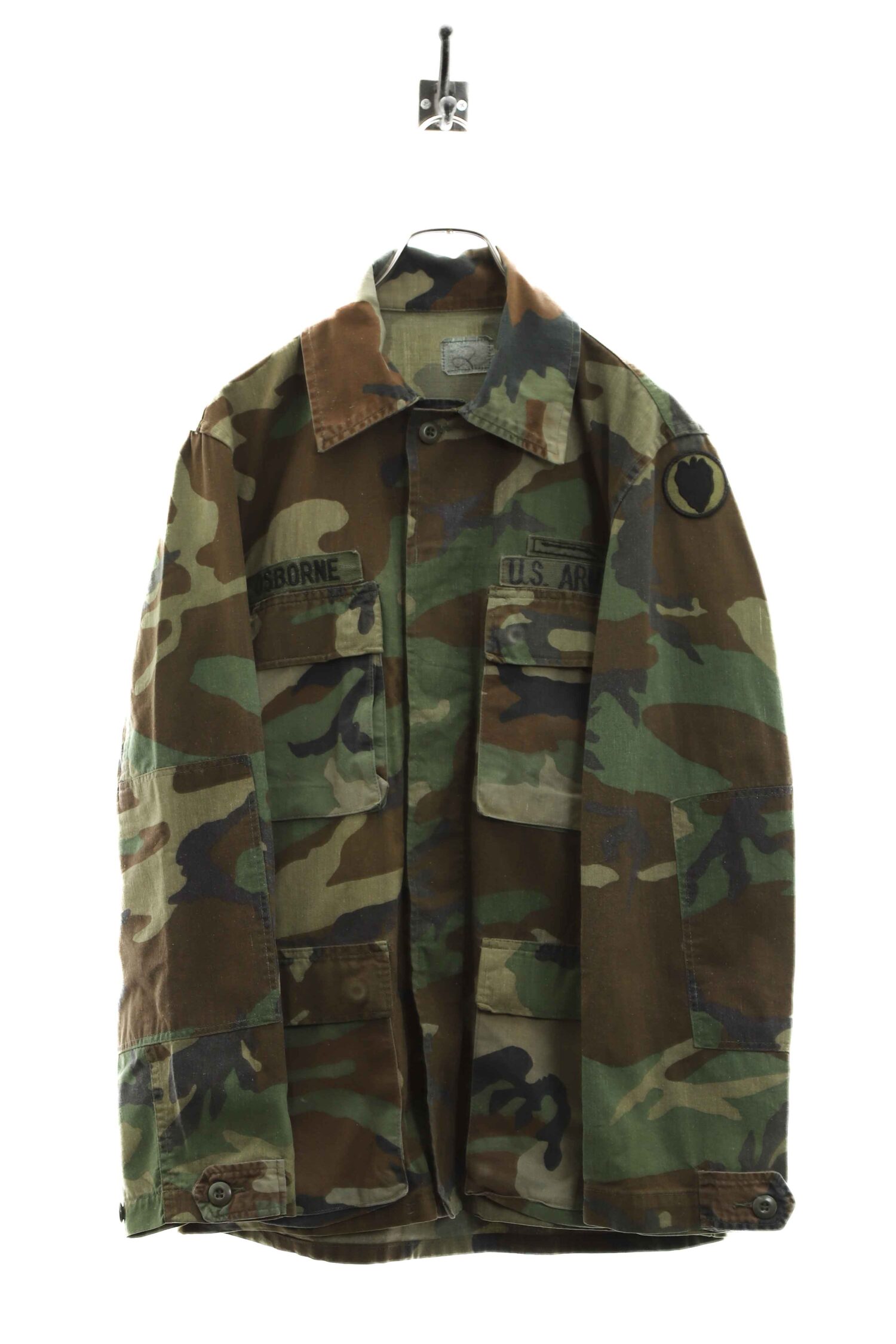 US MILITARY BDU JACKET/M