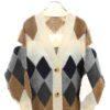 VINTAGE KNIT CARDIGAN/XL